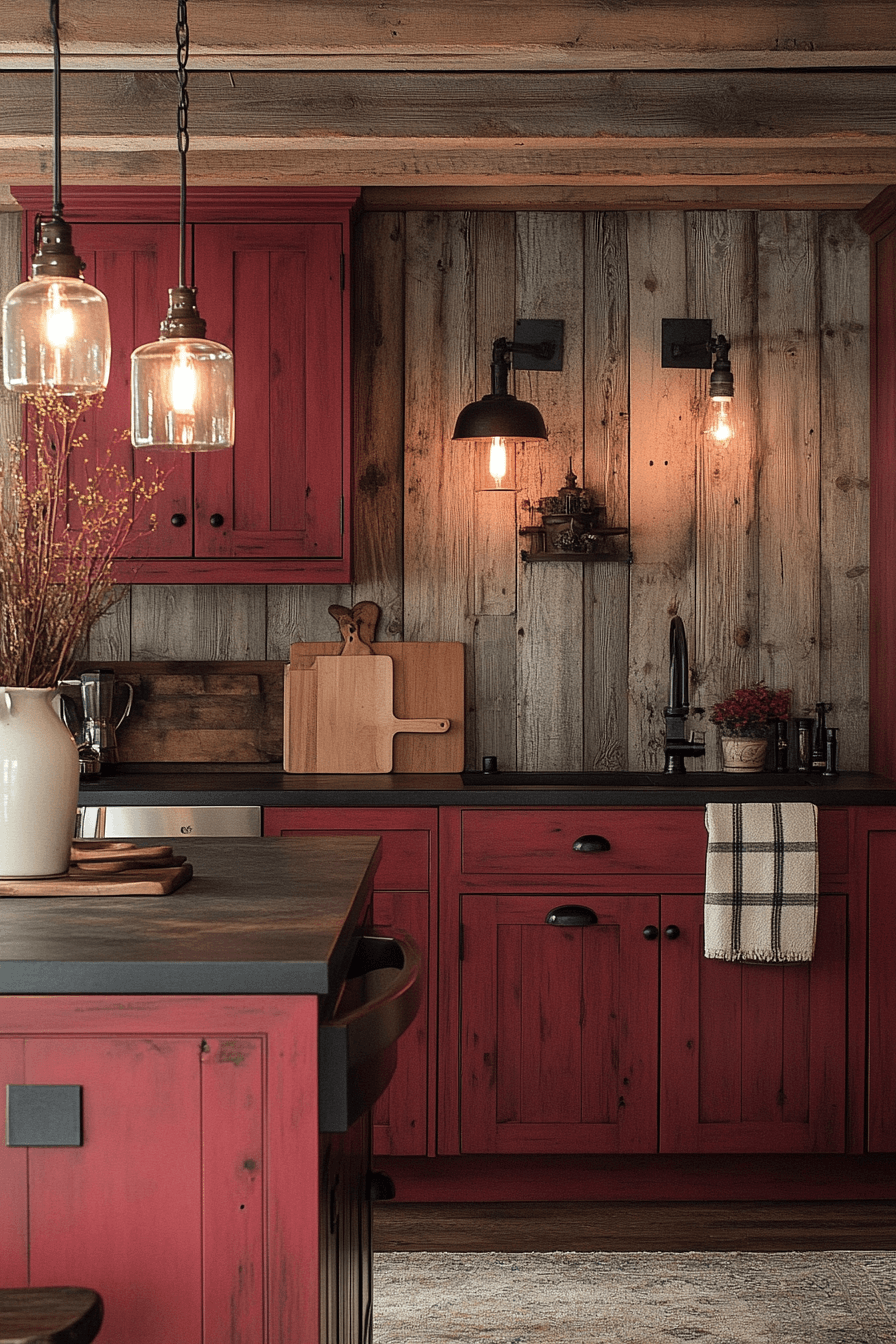 25+ Red Oak Kitchen Cabinets That Turn Simple Rooms Into Stylish Havens 21 red oak kitchen cabinets