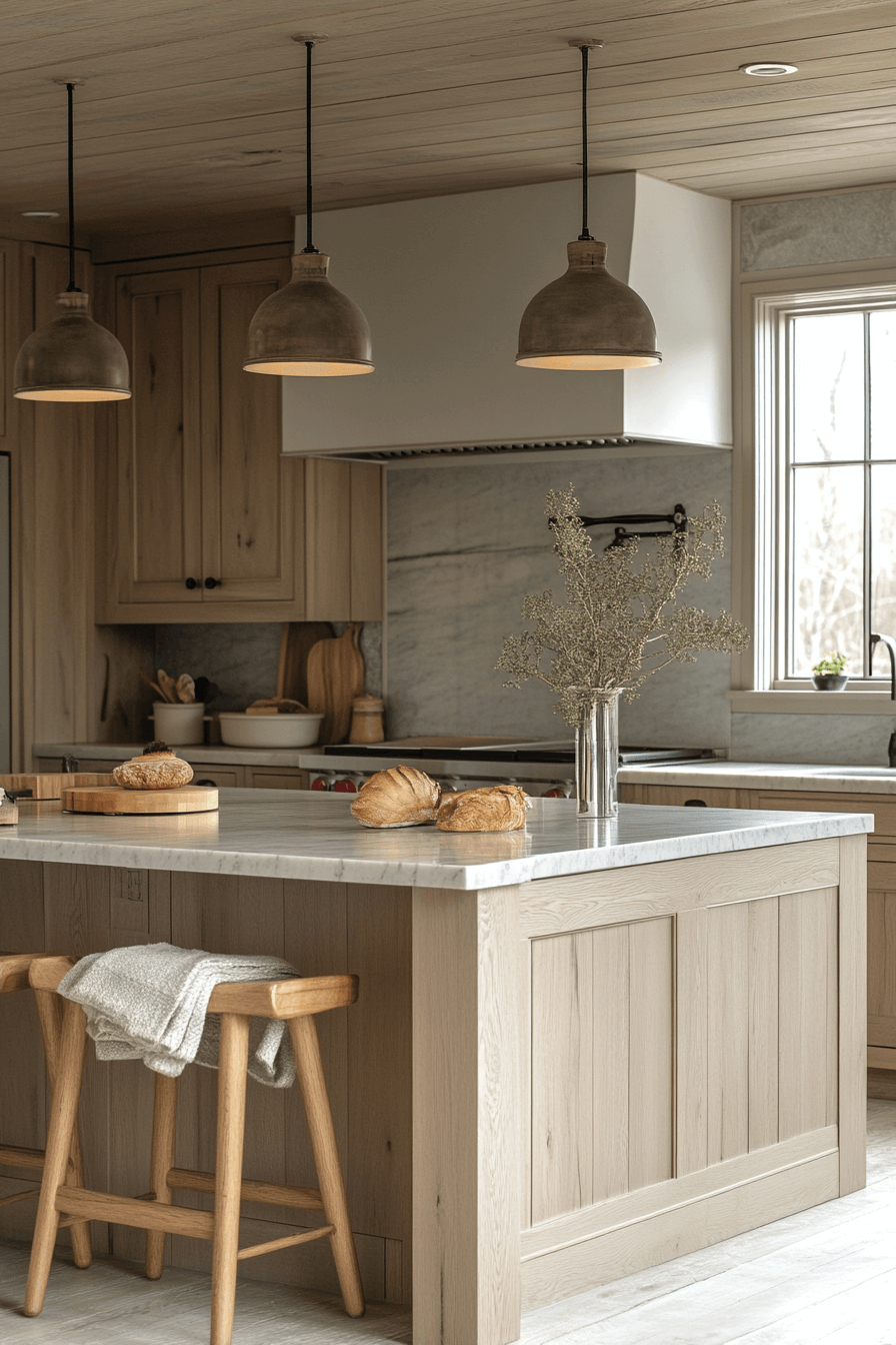 26+ Pale Oak Kitchen Cabinets for a Kitchen That Feels Naturally Inviting 21 pale oak kitchen cabinets