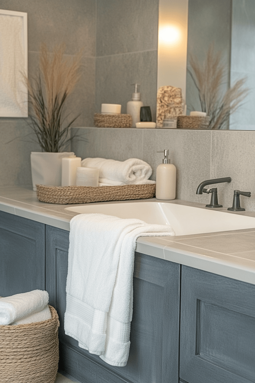 25+ Granny Chic Bathroom Inspiration That Turns Simplicity Into Beauty 21 granny chic bathroom