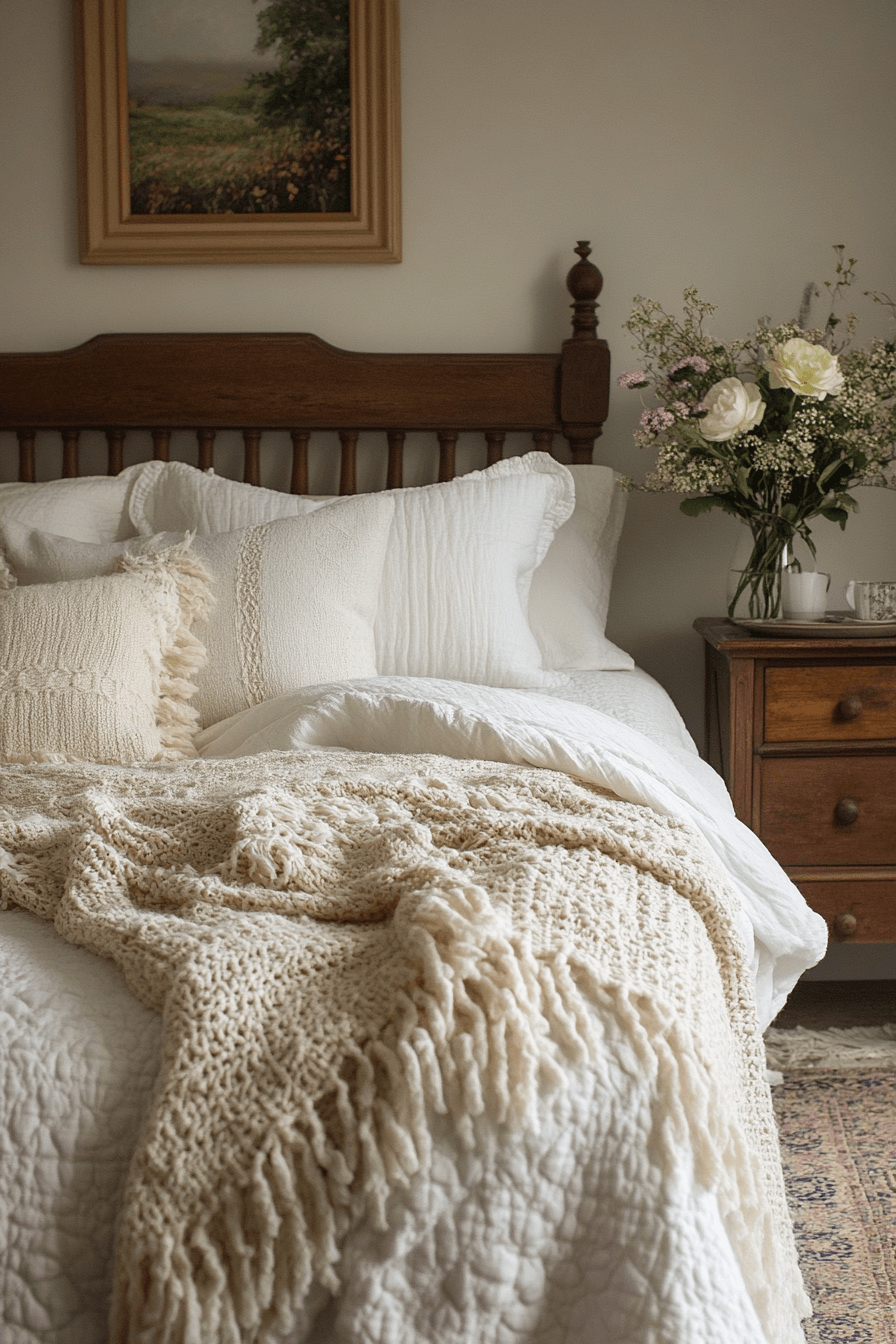 28+ Granny Chic Bedroom Styles for a Fresh Yet Nostalgic Home Vibe 21 granny chic bedroom