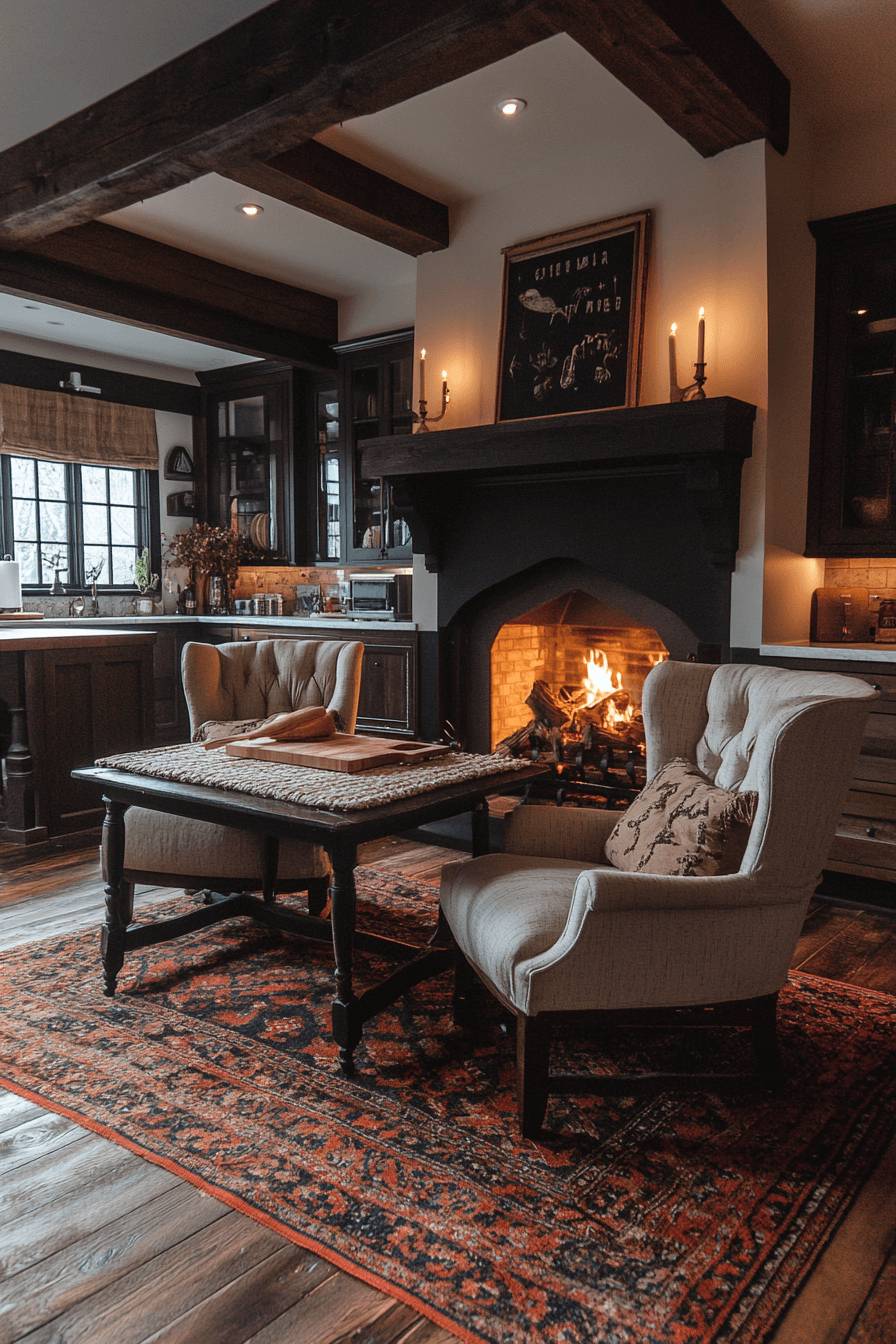 27+ Grandmacore Kitchen Designs That Make Every Meal More Memorable 22 grandmacore kitchen