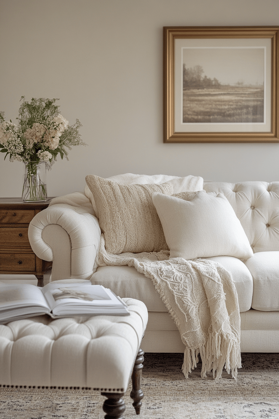 27+ Granny Chic Decor Living Room Styles for a Relaxing and Joyful Escape 23 granny chic decor living room