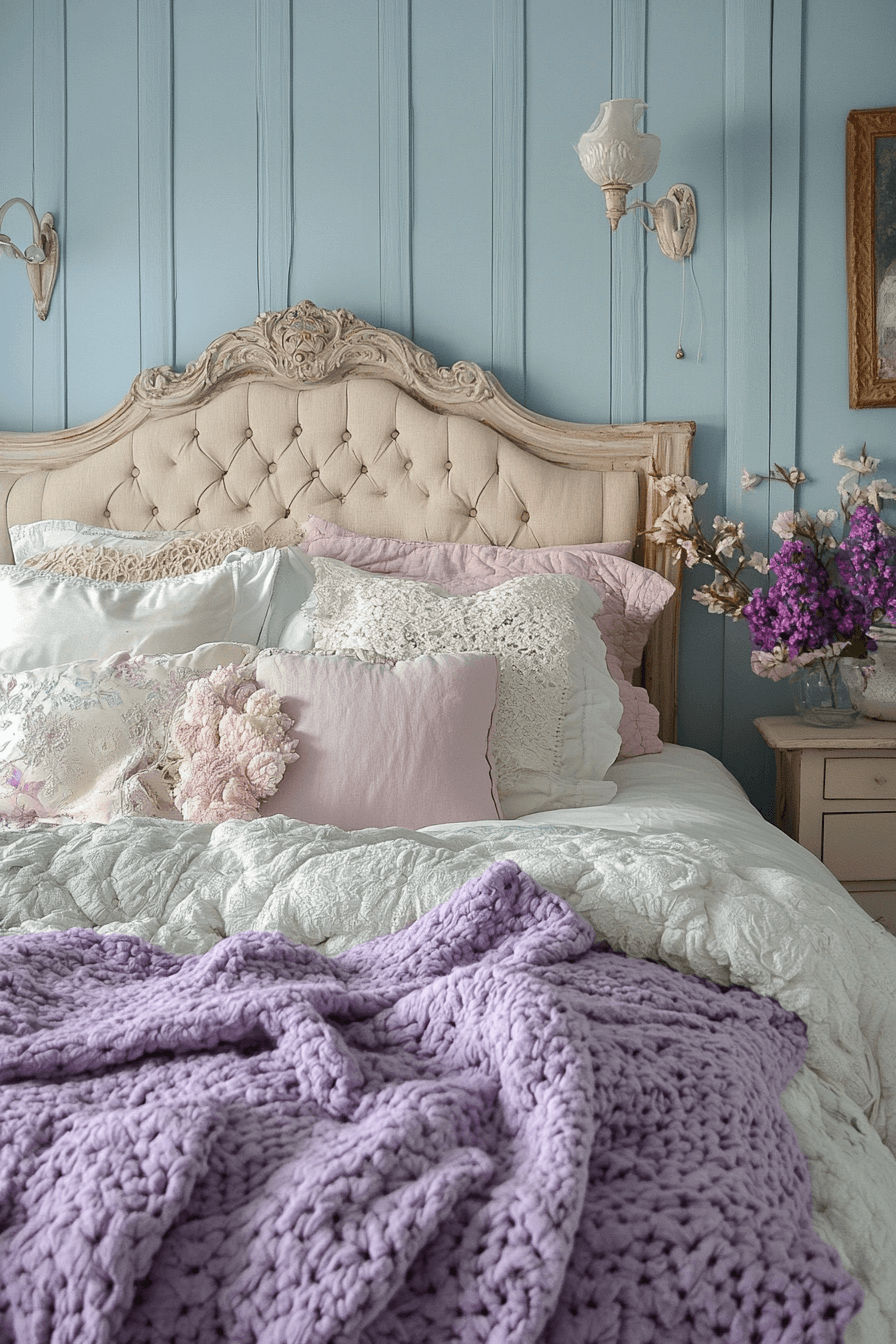 26+ Romantic Shabby Chic Looks That Radiate Comfort and Whimsy 23 romantic shabby chic