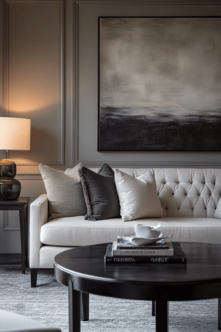 25+ Chic Living Room Looks to Create a Cozy Yet Modern Vibe 23 chic living room