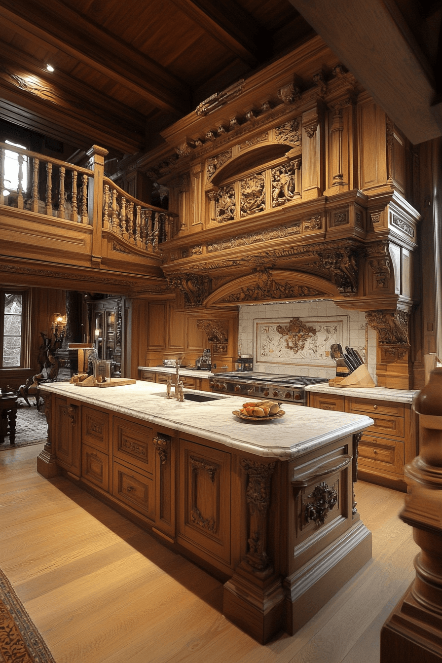 26+ Light Oak Kitchen Cabinets for a Bright and Refreshing Kitchen Design 23 light oak kitchen cabinets