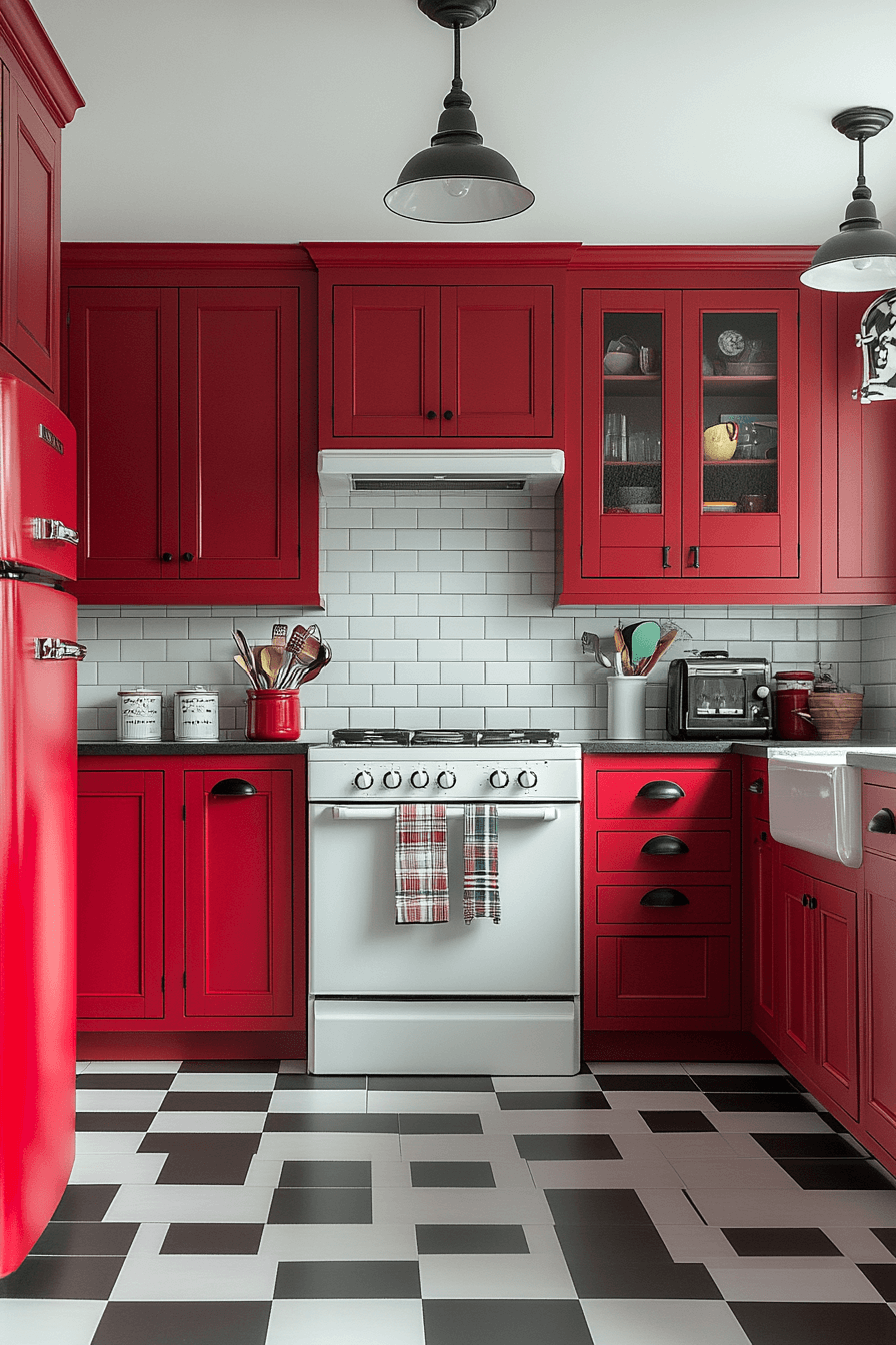 25+ Red Oak Kitchen Cabinets That Turn Simple Rooms Into Stylish Havens 24 red oak kitchen cabinets