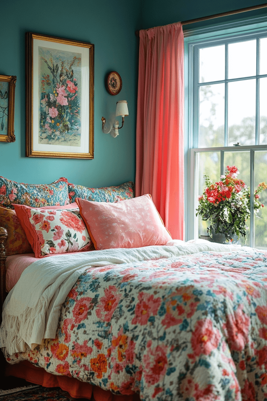 28+ Granny Chic Bedroom Styles for a Fresh Yet Nostalgic Home Vibe 24 granny chic bedroom