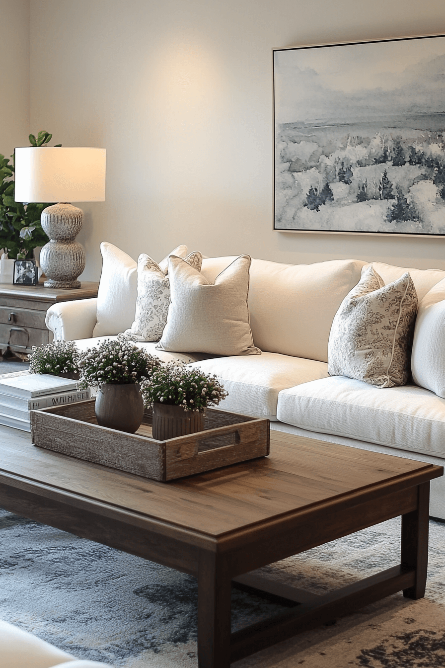 25+ Grandmacore Living Room Designs for a Family-Friendly Gathering Spot 24 grandmacore living room