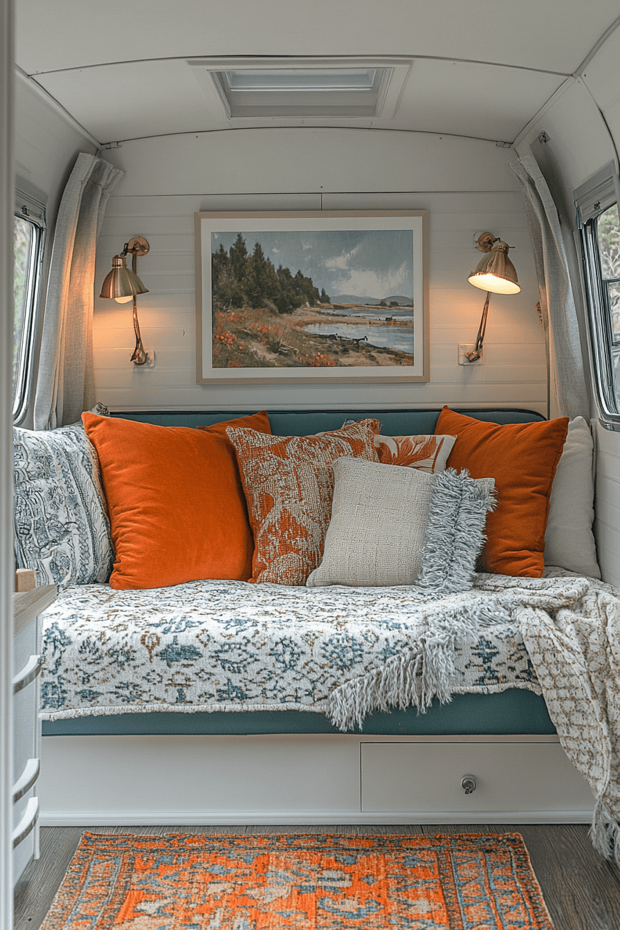 26+ Small Camper Interior Ideas for a Relaxing and Joyful Escape 24 small camper interior ideas