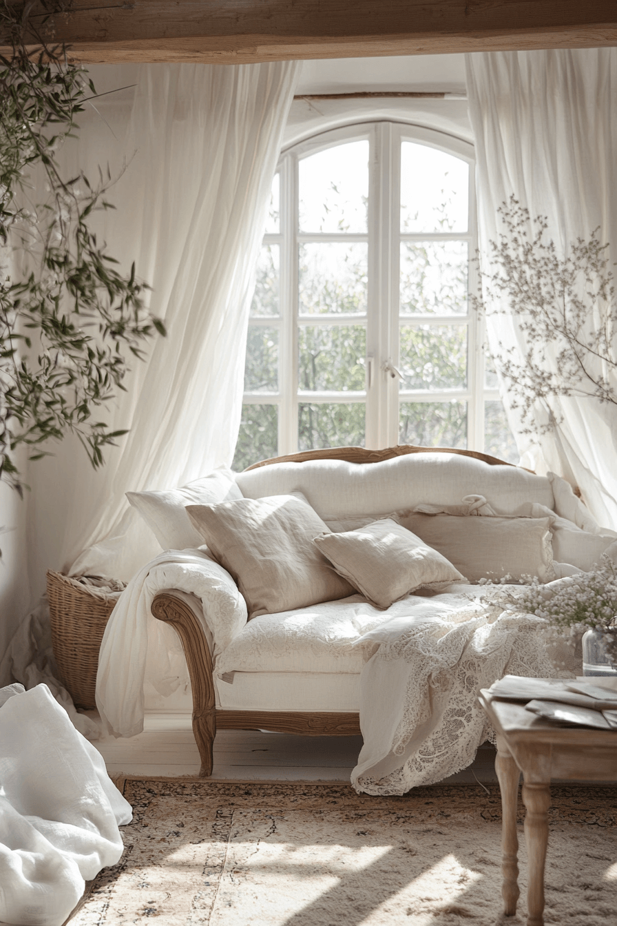26+ Romantic Shabby Chic Looks That Radiate Comfort and Whimsy 24 romantic shabby chic