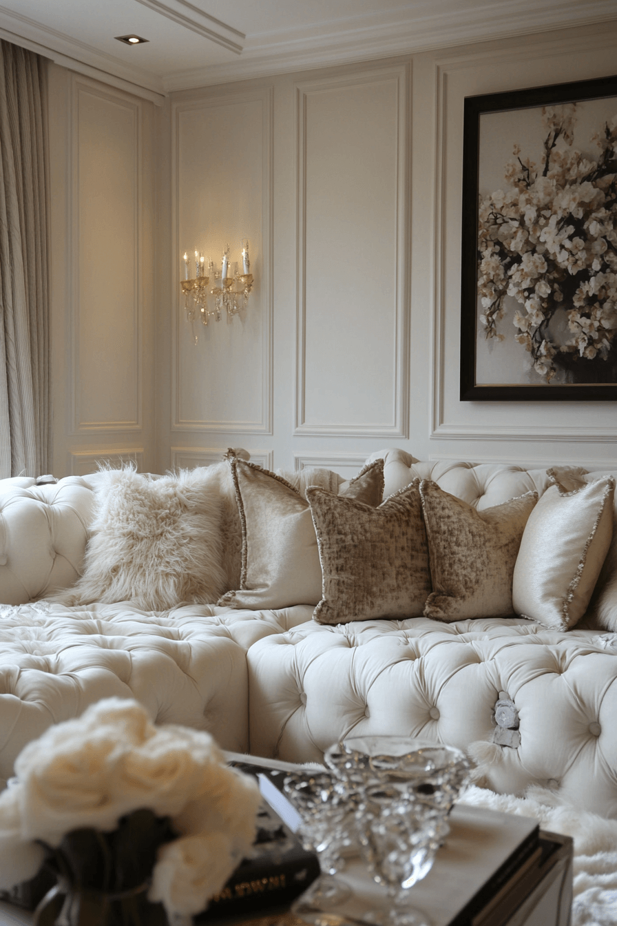 27+ White Couch Living Room Ideas That Elevate Simple Spaces With Style 24 white couch living room