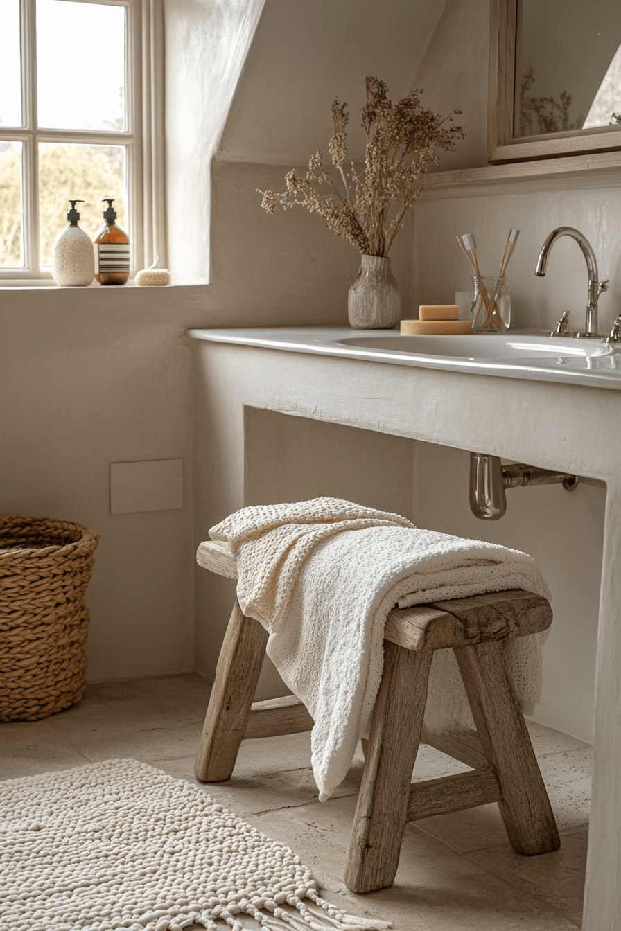 25+ Granny Chic Bathroom Inspiration That Turns Simplicity Into Beauty 24 granny chic bathroom