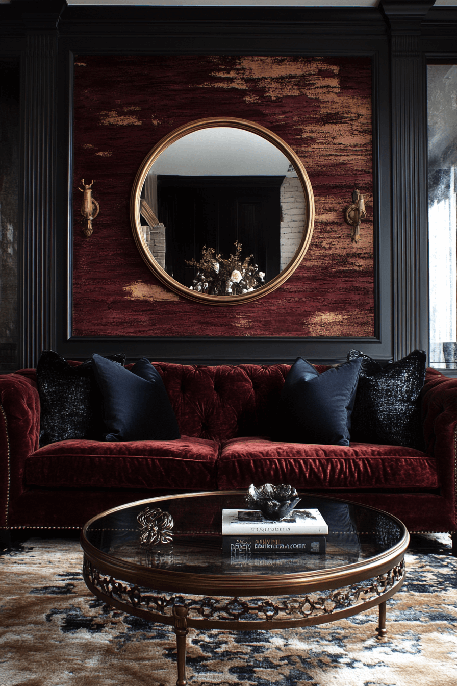 25+ Chic Living Room Looks to Create a Cozy Yet Modern Vibe 24 chic living room