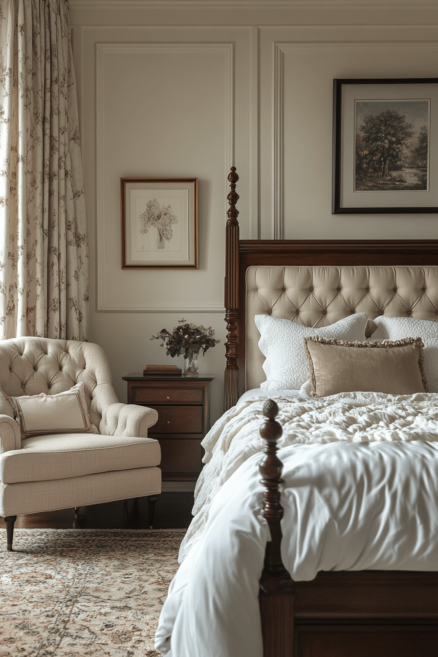 28+ Grandmacore Bedroom Designs That Make Every Night More Restful 24 grandmacore bedroom