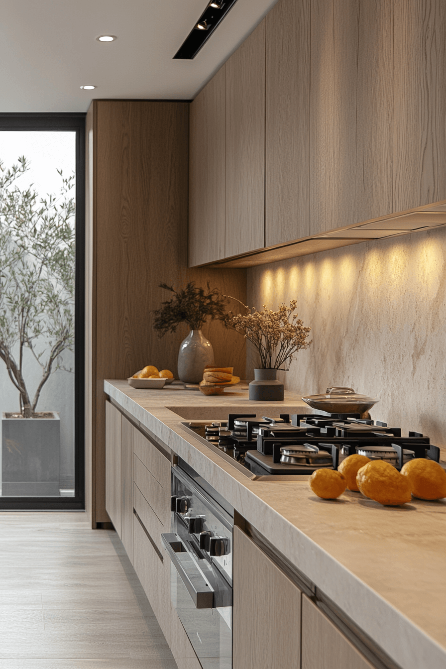 26+ Pale Oak Kitchen Cabinets for a Kitchen That Feels Naturally Inviting 24 pale oak kitchen cabinets