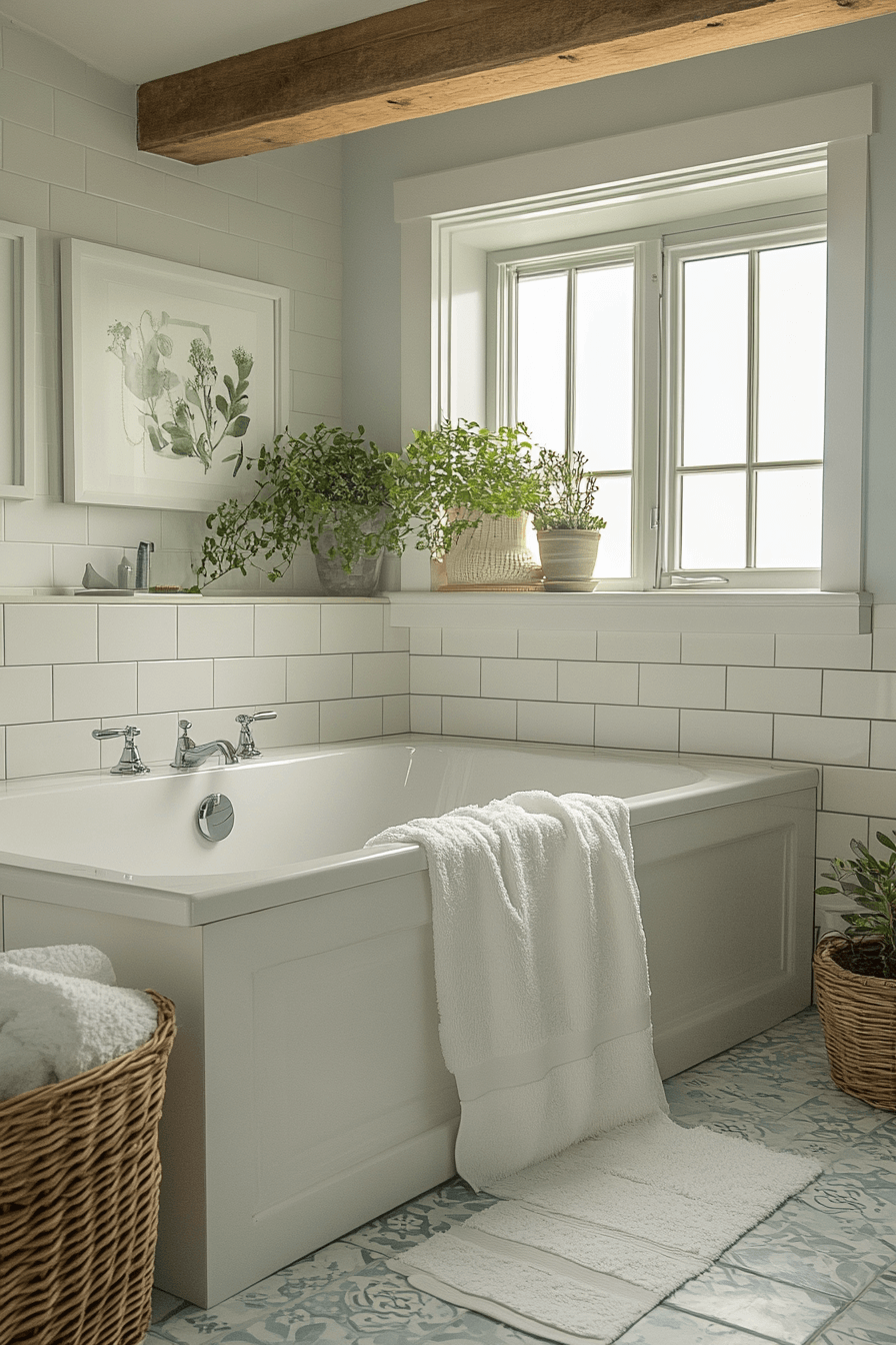 25+ Granny Chic Bathroom Inspiration That Turns Simplicity Into Beauty 25 granny chic bathroom