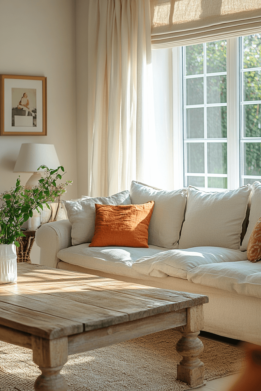 25+ Beige Couch Living Room Designs for a Bright and Airy Home Vibe 25 beige couch living room