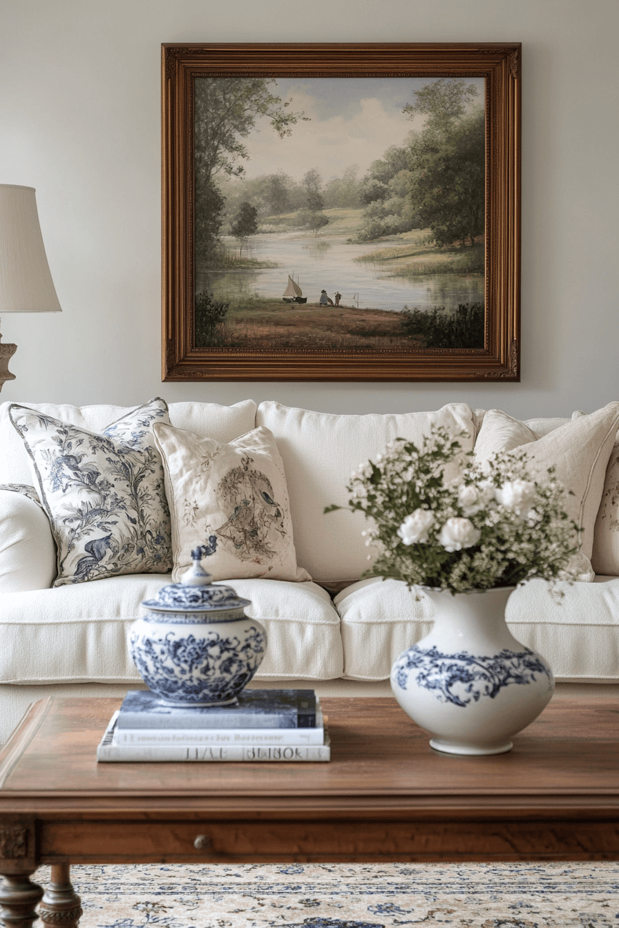 25+ Grandmacore Living Room Designs for a Family-Friendly Gathering Spot 25 grandmacore living room