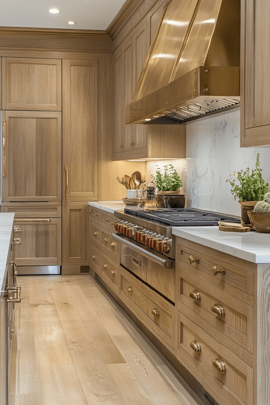 26+ Pale Oak Kitchen Cabinets for a Kitchen That Feels Naturally Inviting 25 pale oak kitchen cabinets
