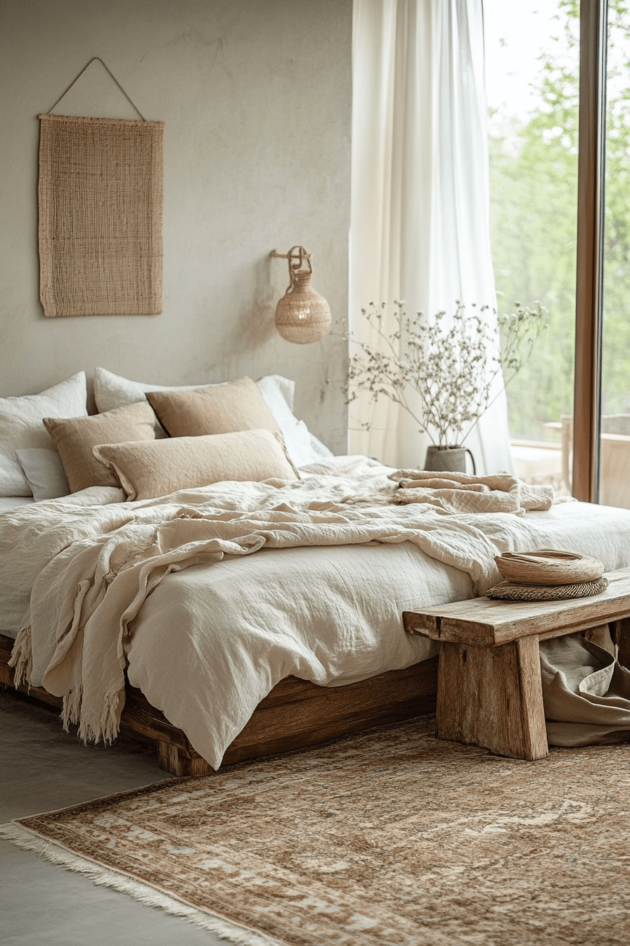 28+ Chambre Boho Chic Looks to Create a Bright and Cheerful Atmosphere 25 chambre boho chic