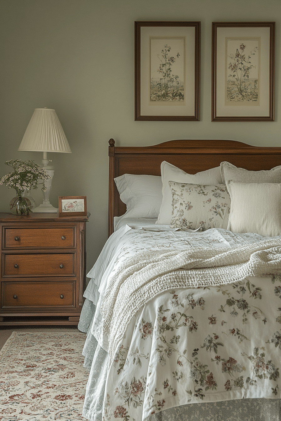 28+ Granny Chic Bedroom Styles for a Fresh Yet Nostalgic Home Vibe 25 granny chic bedroom