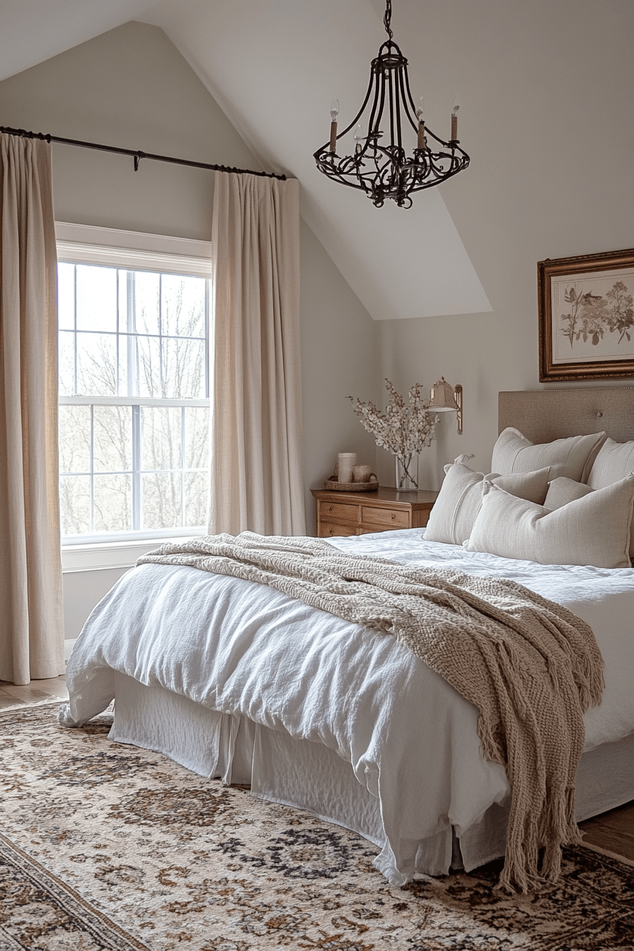 28+ Grandmacore Bedroom Designs That Make Every Night More Restful 25 grandmacore bedroom