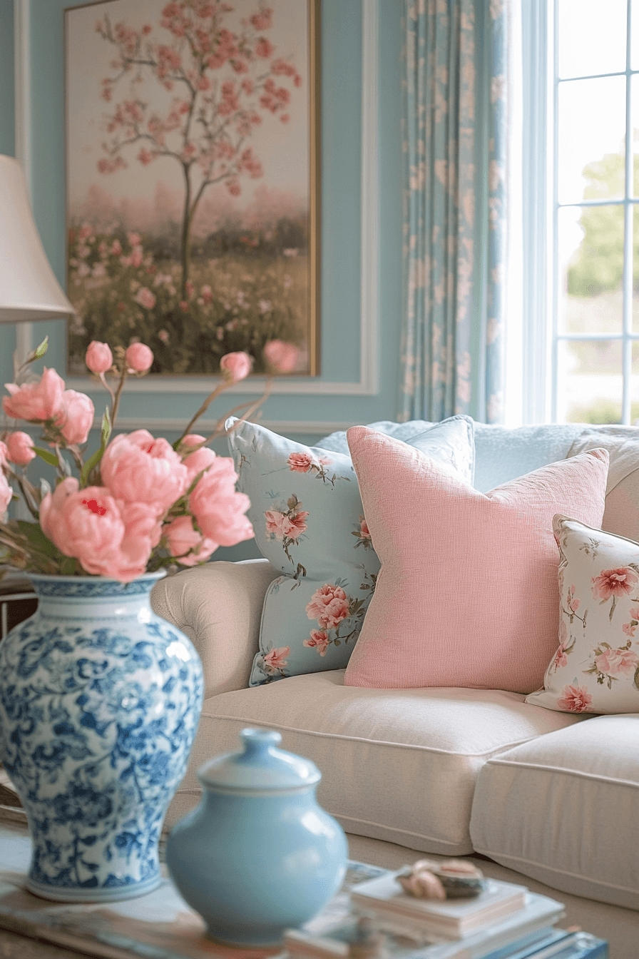 27+ Granny Chic Decor Living Room Styles for a Relaxing and Joyful Escape 26 granny chic decor living room