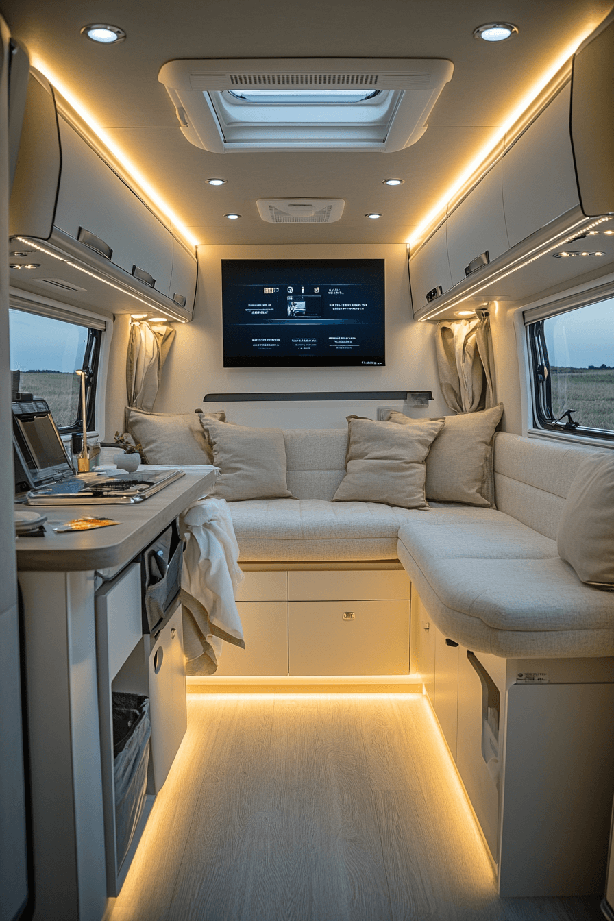 26+ Small Camper Interior Ideas for a Relaxing and Joyful Escape 26 small camper interior ideas