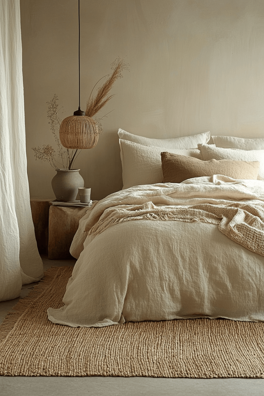 26+ Boho Chic Bedroom Looks That Balance Relaxation and Bold Style 26 boho chic bedroom