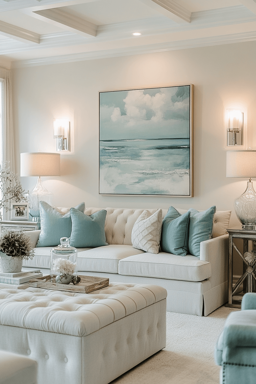 25+ Chic Living Room Looks to Create a Cozy Yet Modern Vibe 26 chic living room