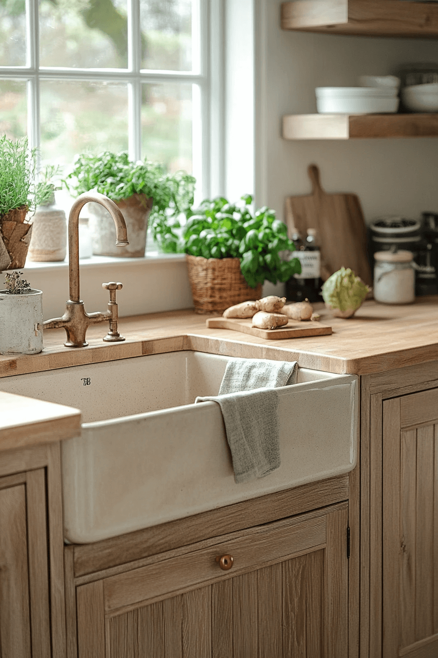 26+ Pale Oak Kitchen Cabinets for a Kitchen That Feels Naturally Inviting 26 pale oak kitchen cabinets