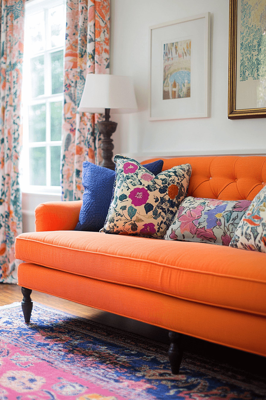 27+ Granny Chic Living Room Looks for a Bright and Cheerful Atmosphere 27 granny chic living room