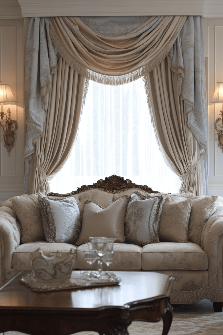 25+ Grandmacore Living Room Designs for a Family-Friendly Gathering Spot 27 grandmacore living room