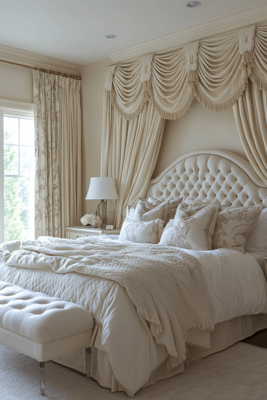 28+ Grandmacore Bedroom Designs That Make Every Night More Restful 27 grandmacore bedroom