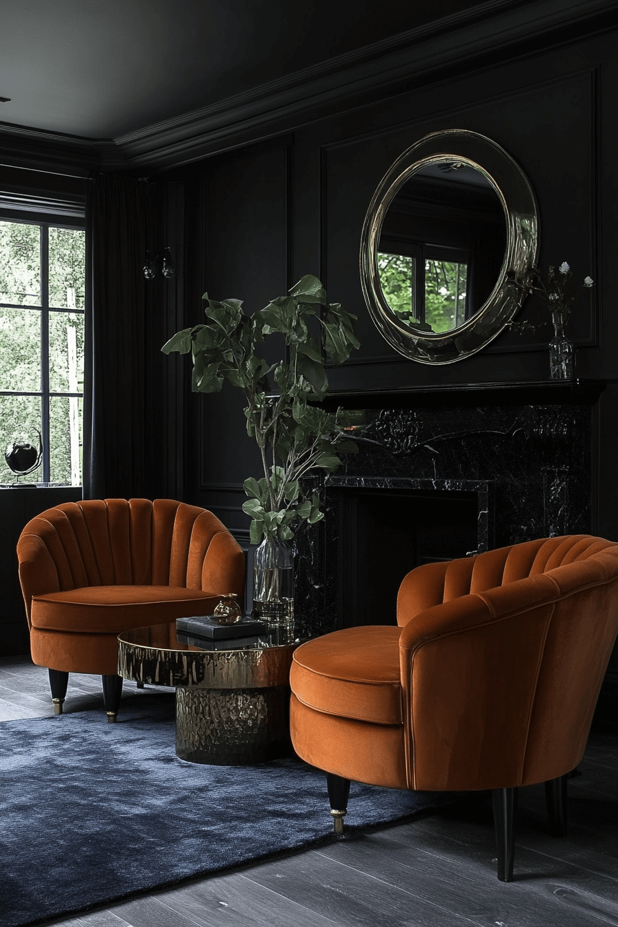 25+ Chic Living Room Looks to Create a Cozy Yet Modern Vibe 27 chic living room