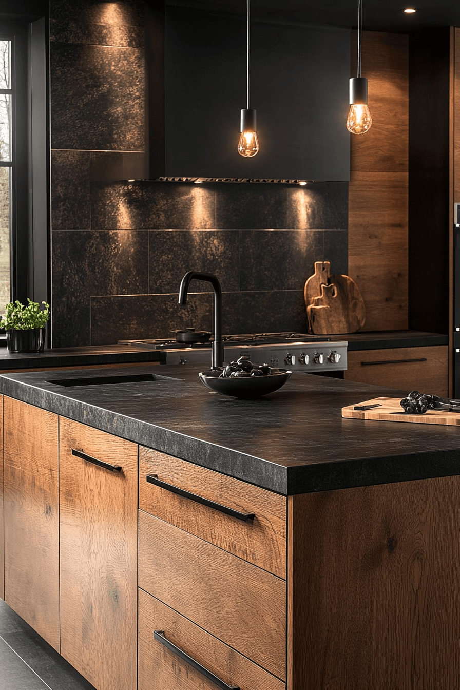 25+ Red Oak Kitchen Cabinets That Turn Simple Rooms Into Stylish Havens 27 red oak kitchen cabinets