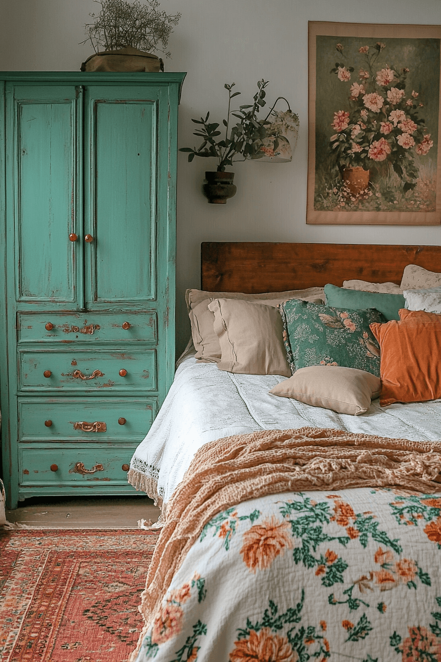 28+ Granny Chic Bedroom Styles for a Fresh Yet Nostalgic Home Vibe 27 granny chic bedroom