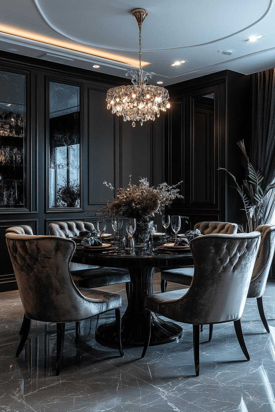 27+ Granny Chic Dining Room Designs That Turn Everyday Meals Into Memories 27 granny chic dining room