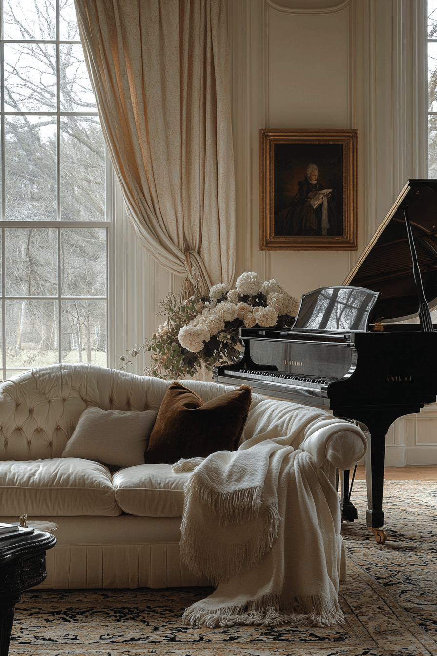 26+ Grandmacore House Decor Designs That Make Your Home Feel Truly Special 28 grandmacore house decor