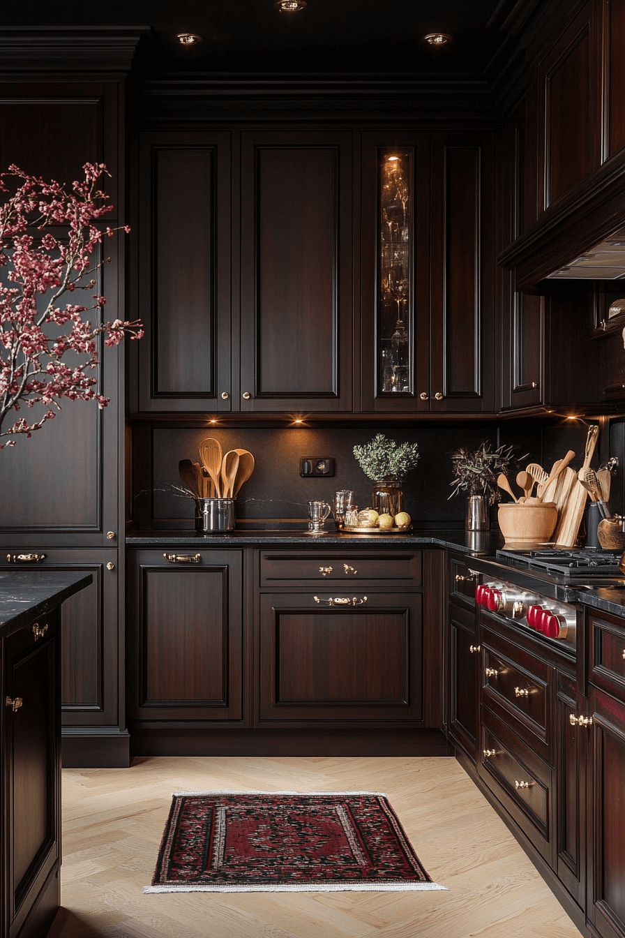 25+ Red Oak Kitchen Cabinets That Turn Simple Rooms Into Stylish Havens 28 red oak kitchen cabinets