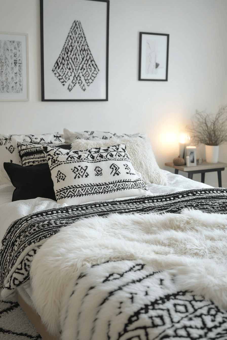 26+ Boho Chic Bedroom Looks That Balance Relaxation and Bold Style 28 boho chic bedroom