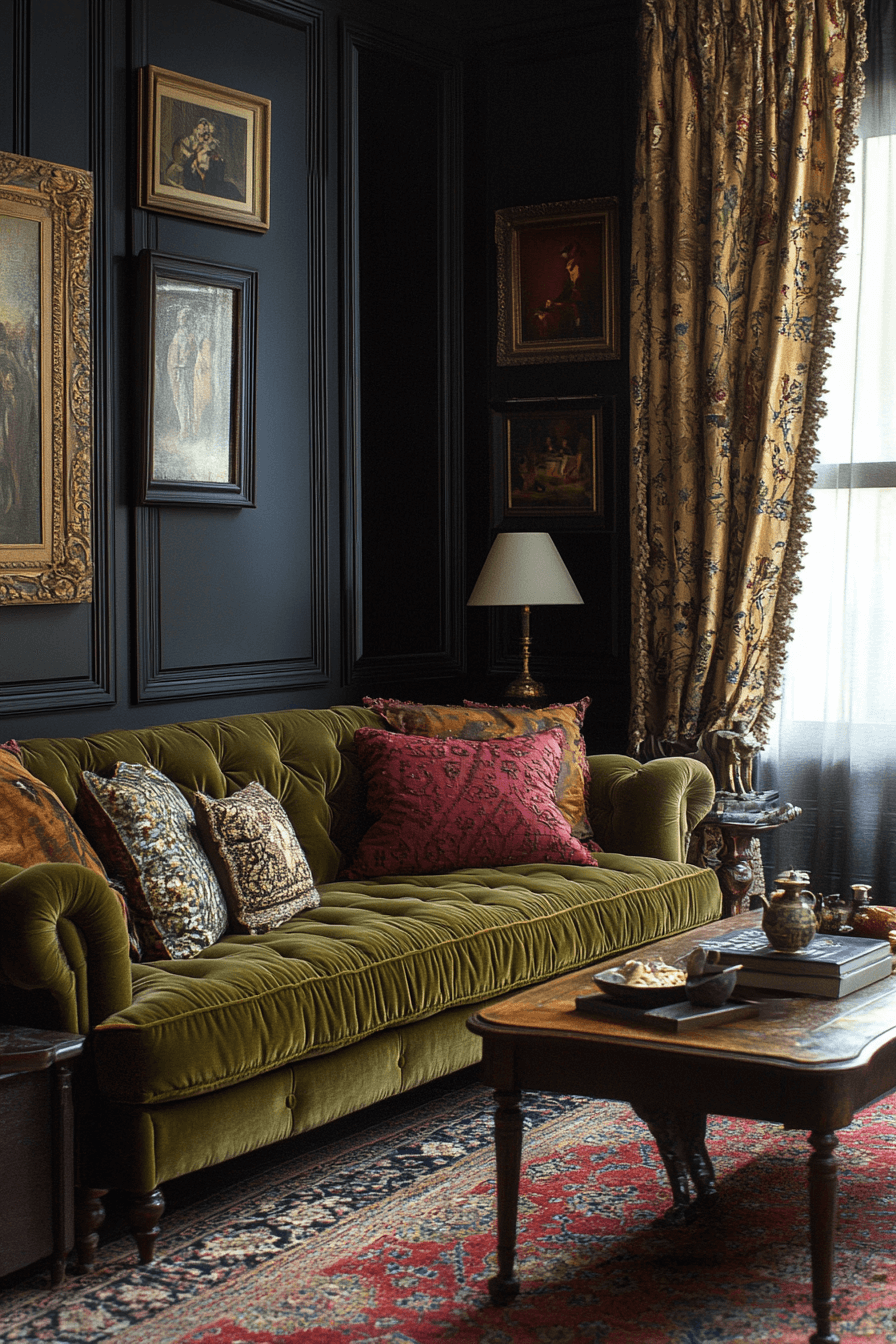 28+ Green Couch Living Room Ideas That Bring Nature’s Fresh Energy Inside 28 green couch living room ideas