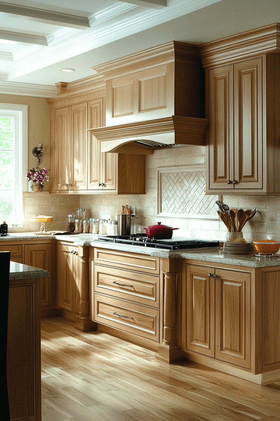 26+ Pale Oak Kitchen Cabinets for a Kitchen That Feels Naturally Inviting 28 pale oak kitchen cabinets