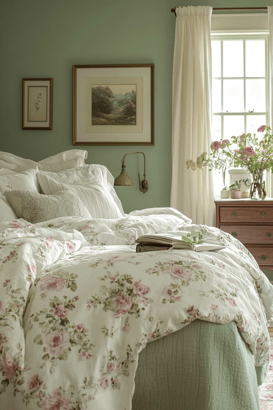 28+ Grandmacore Bedroom Designs That Make Every Night More Restful 28 grandmacore bedroom