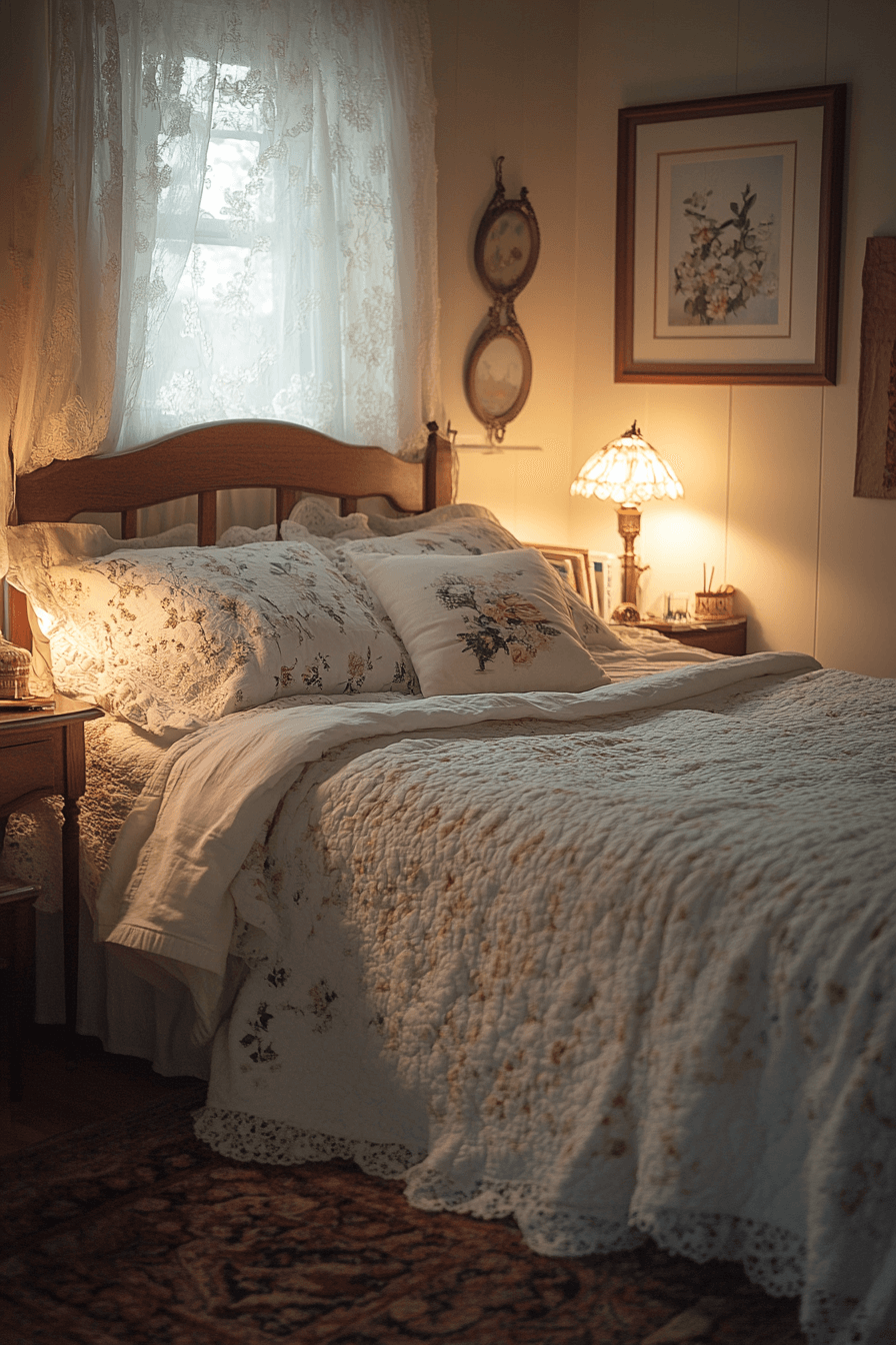 25+ Granny Chic Interior Design Ideas That Add Heart and Charm to Your Home 28 granny chic interior design