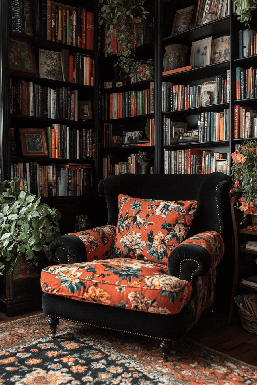 25+ Granny Chic Interior Design Ideas That Add Heart and Charm to Your Home 29 granny chic interior design