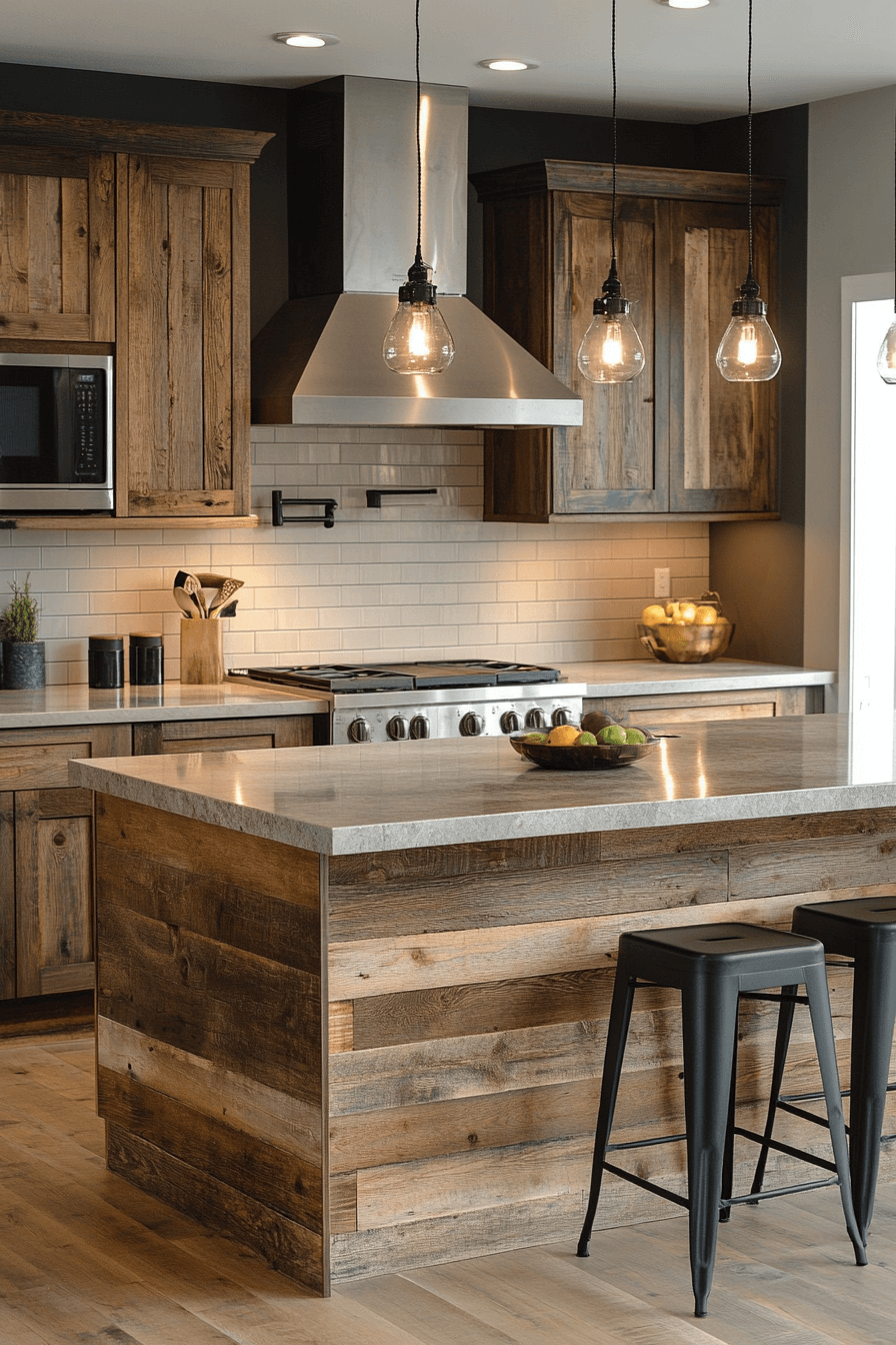 25+ Warm Wood Kitchen Cabinets That Inspire Comfort in Every Corner 29 warm wood kitchen cabinets