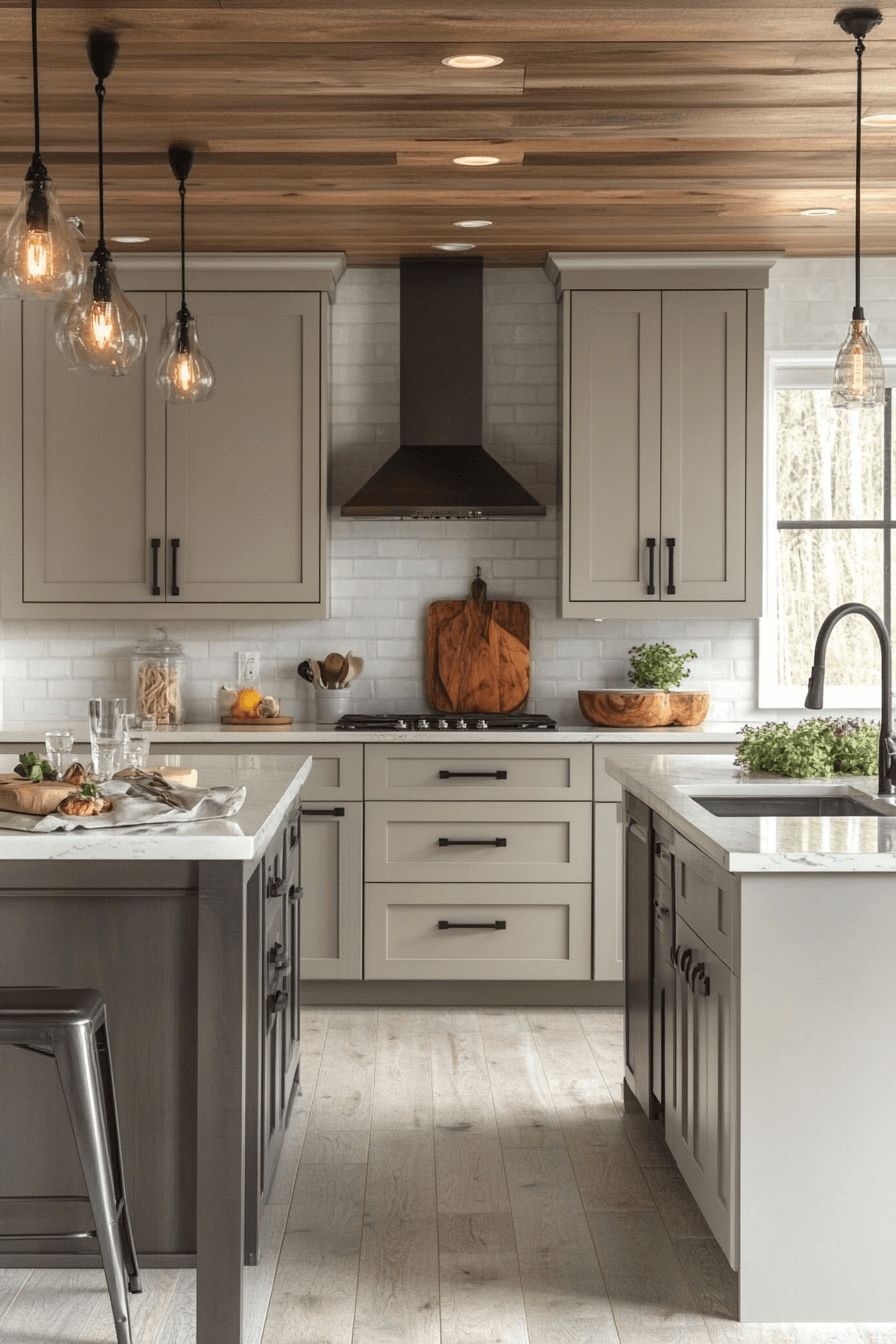 26+ Pale Oak Kitchen Cabinets for a Kitchen That Feels Naturally Inviting 29 pale oak kitchen cabinets