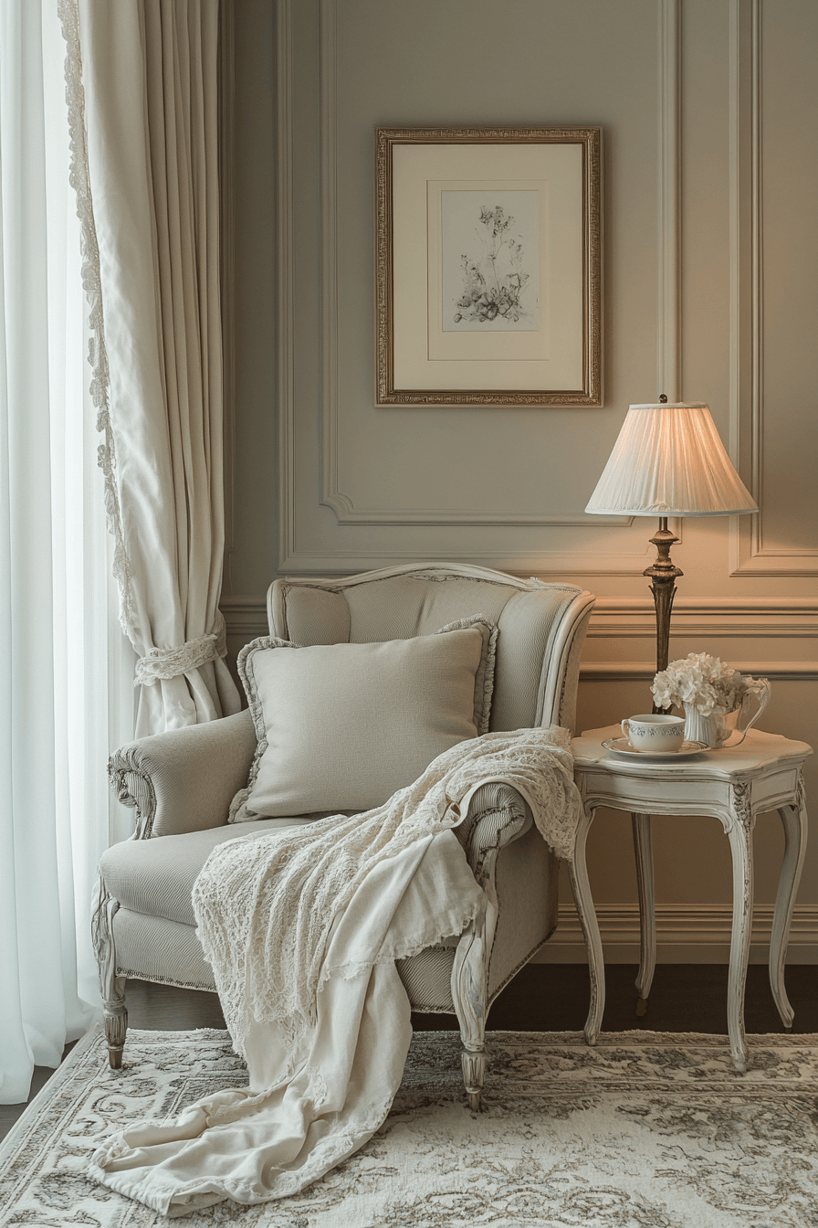 26+ Romantic Shabby Chic Looks That Radiate Comfort and Whimsy 29 romantic shabby chic