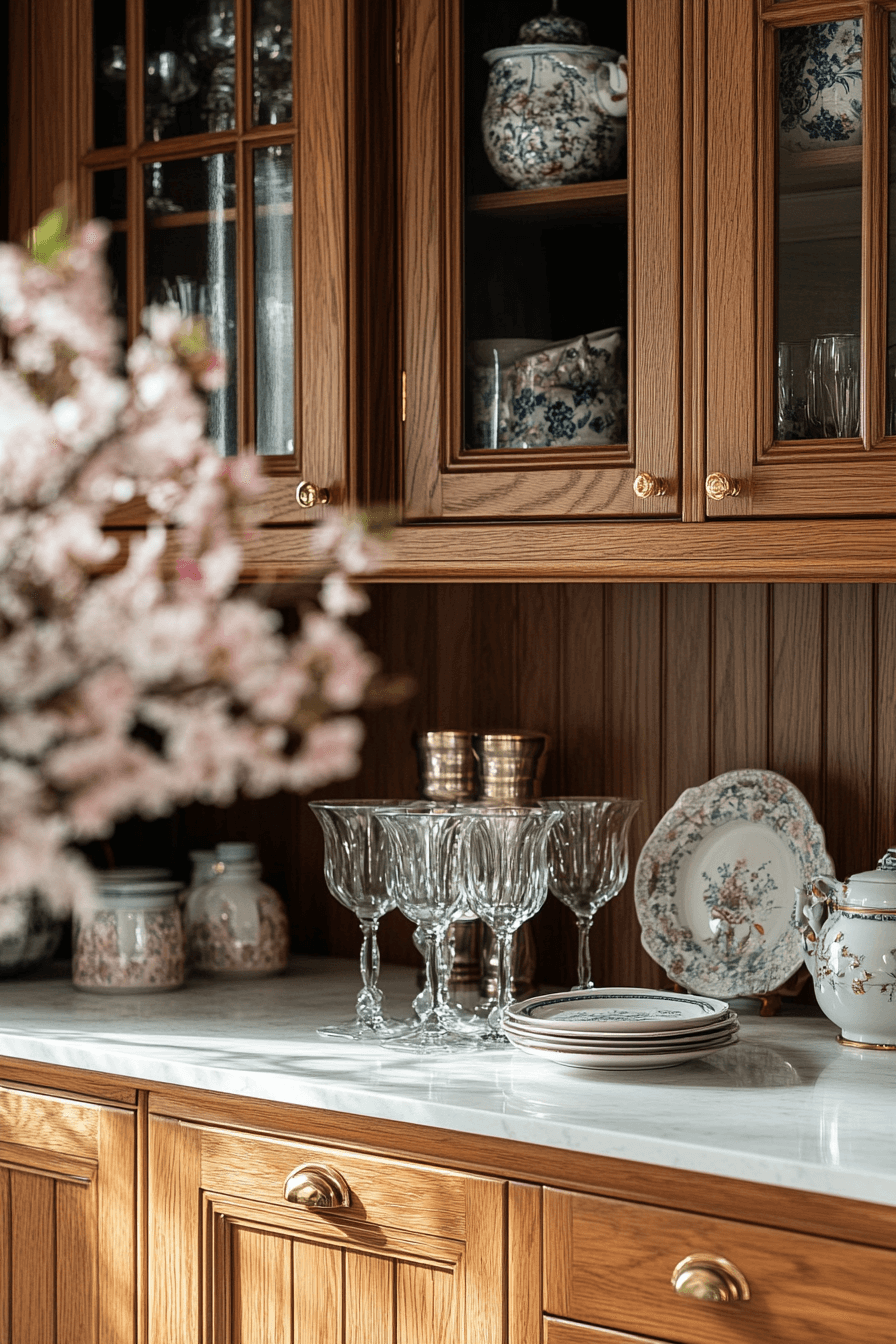 25+ Red Oak Kitchen Cabinets That Turn Simple Rooms Into Stylish Havens 29 red oak kitchen cabinets